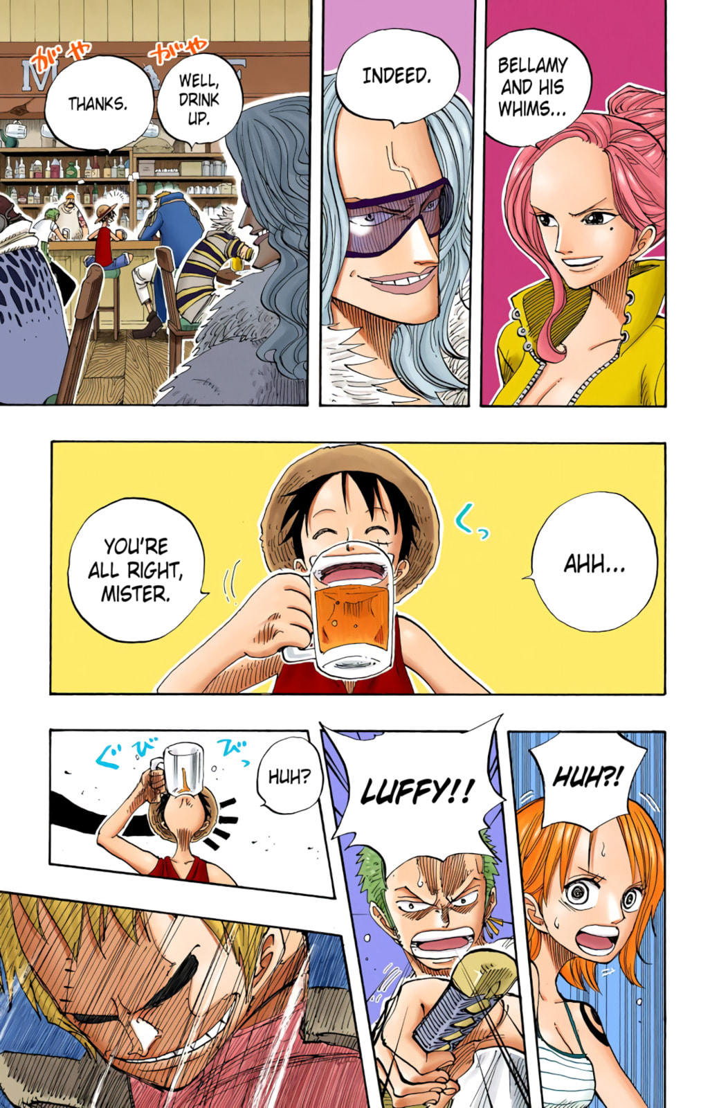 Read One Piece (Colored) chapter 224 image 6 on Lezhin