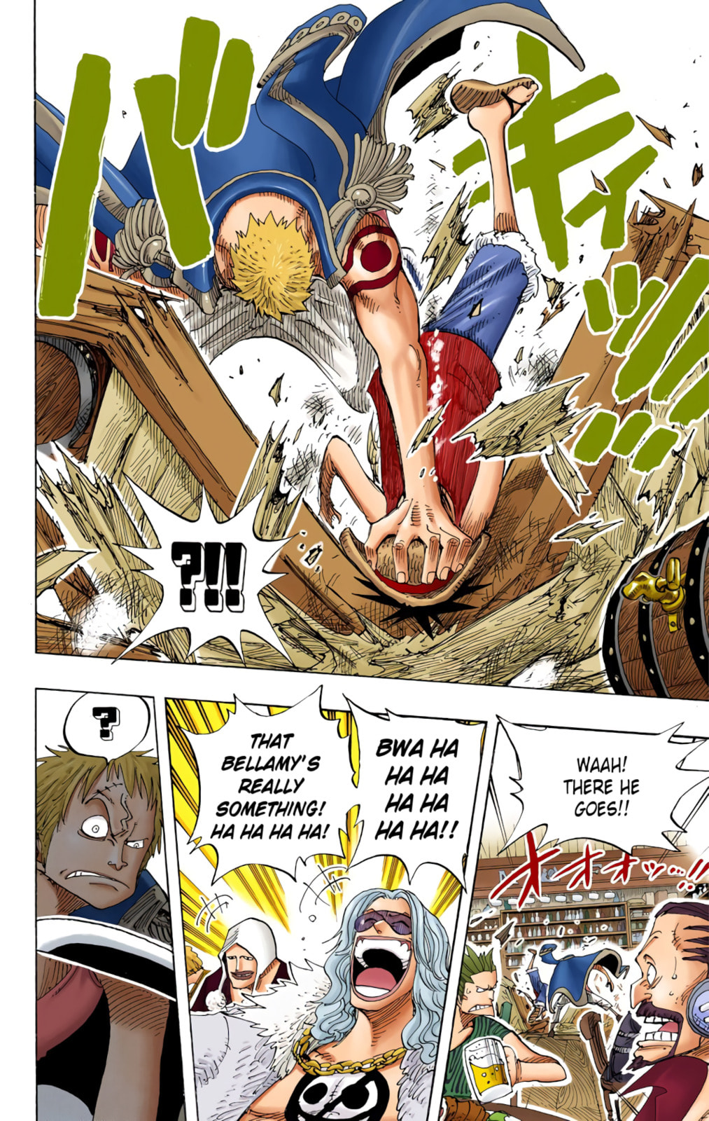 Read One Piece (Colored) chapter 224 image 7 on Lezhin