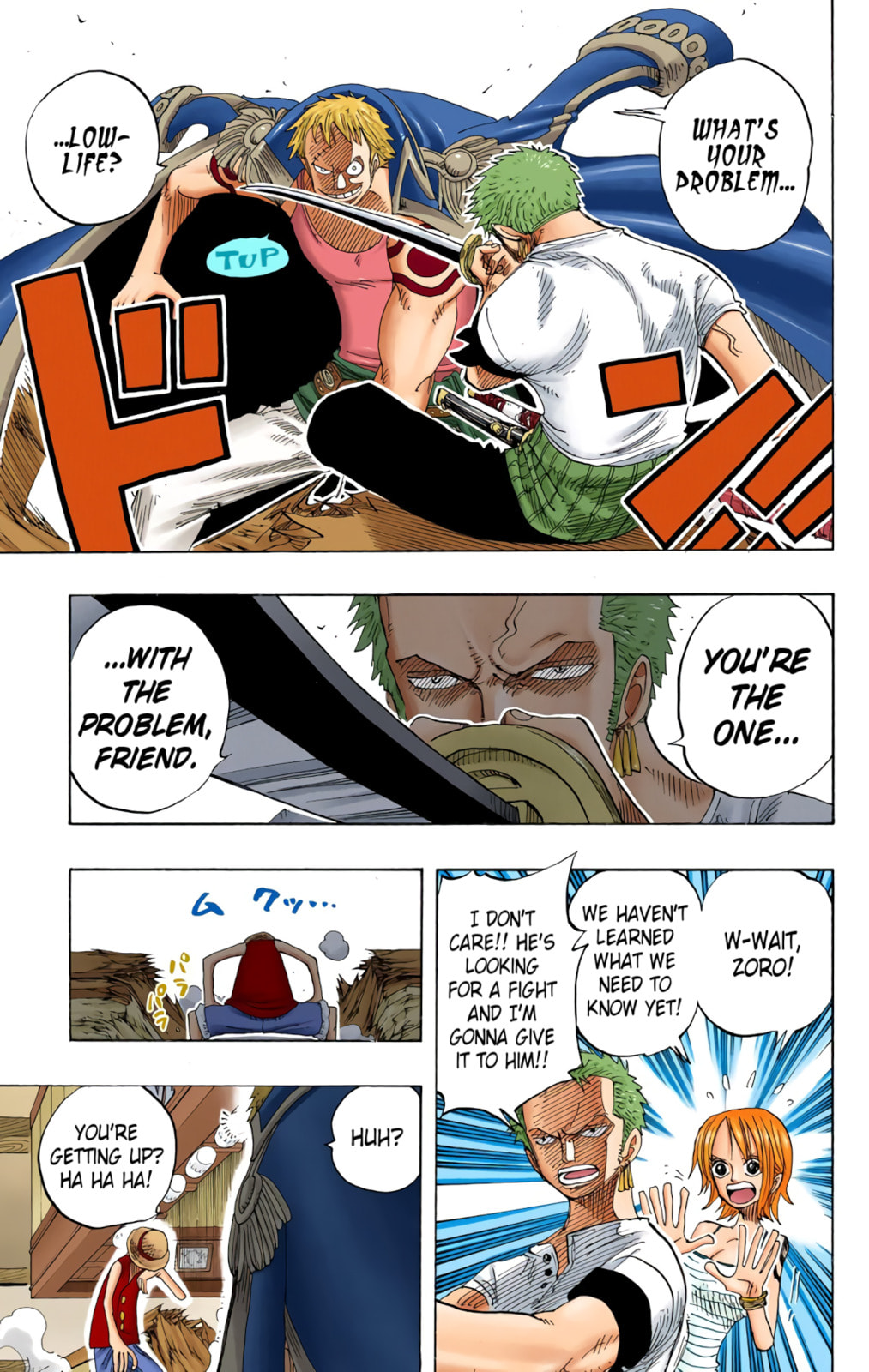 Read One Piece (Colored) chapter 224 image 8 on Lezhin