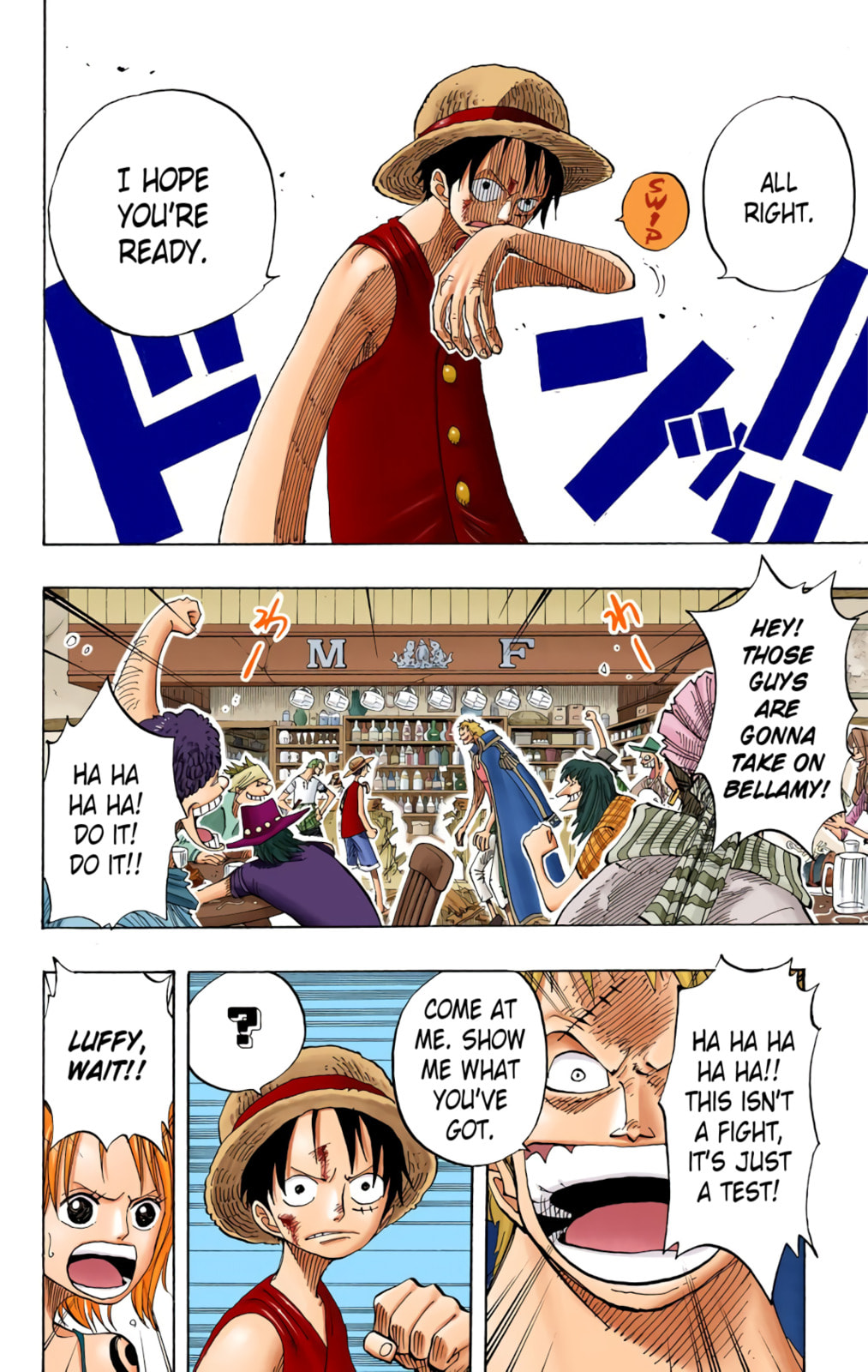 Read One Piece (Colored) chapter 224 image 9 on Lezhin
