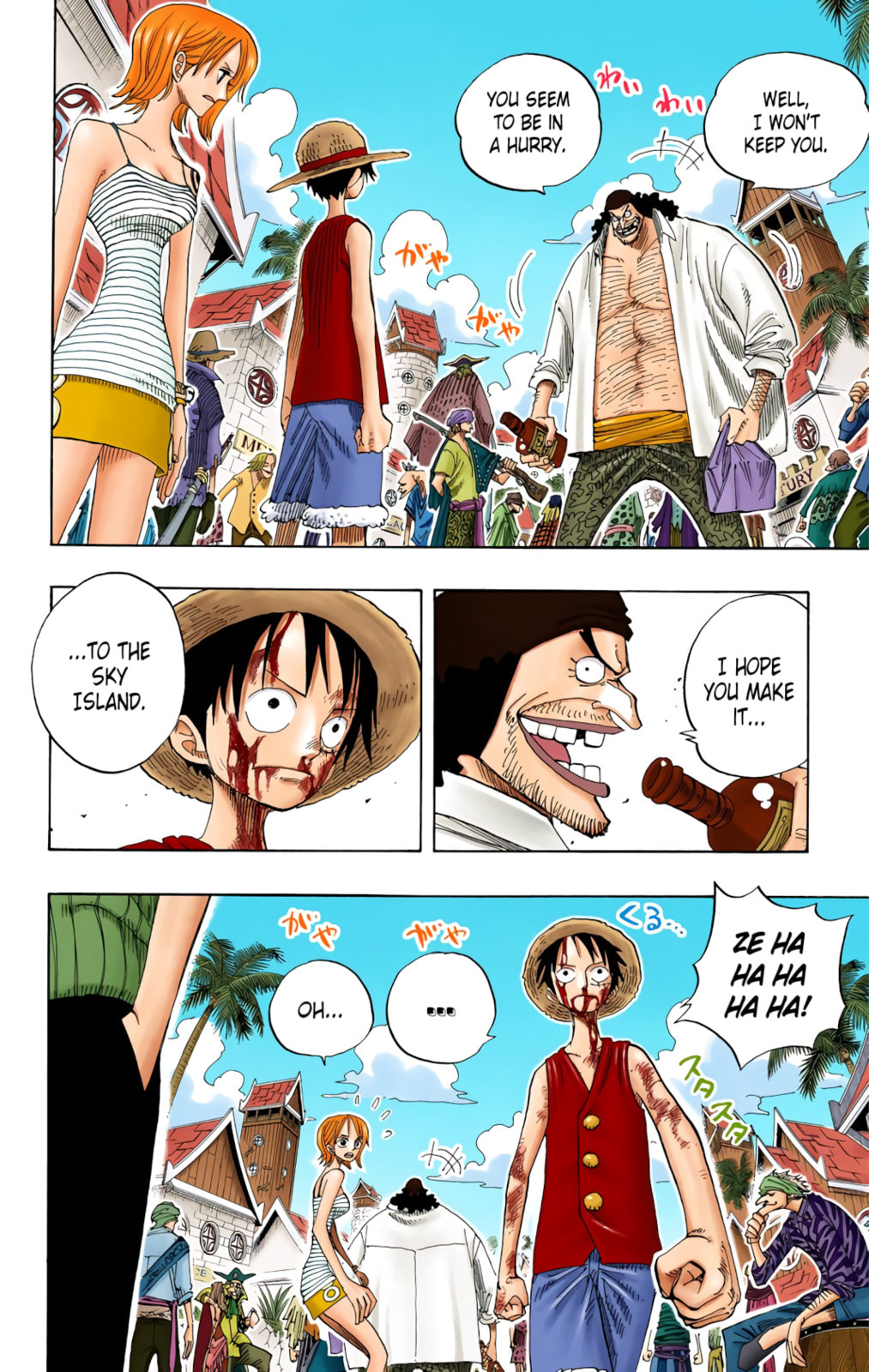 Read One Piece (Colored) chapter 225 image 14 on Lezhin