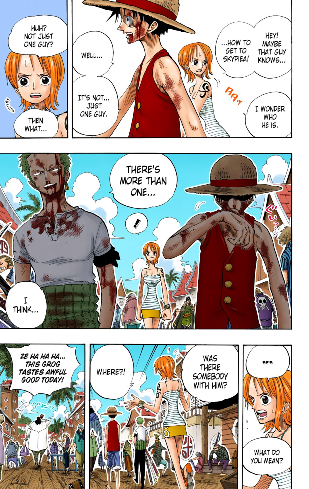 Read One Piece (Colored) chapter 225 image 15 on Lezhin