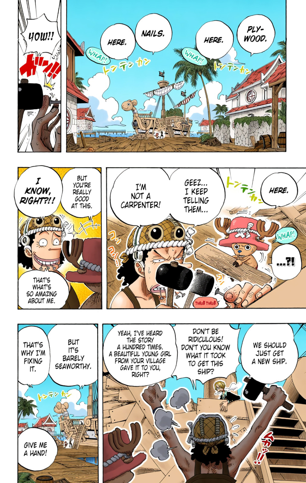 Read One Piece (Colored) chapter 225 image 16 on Lezhin