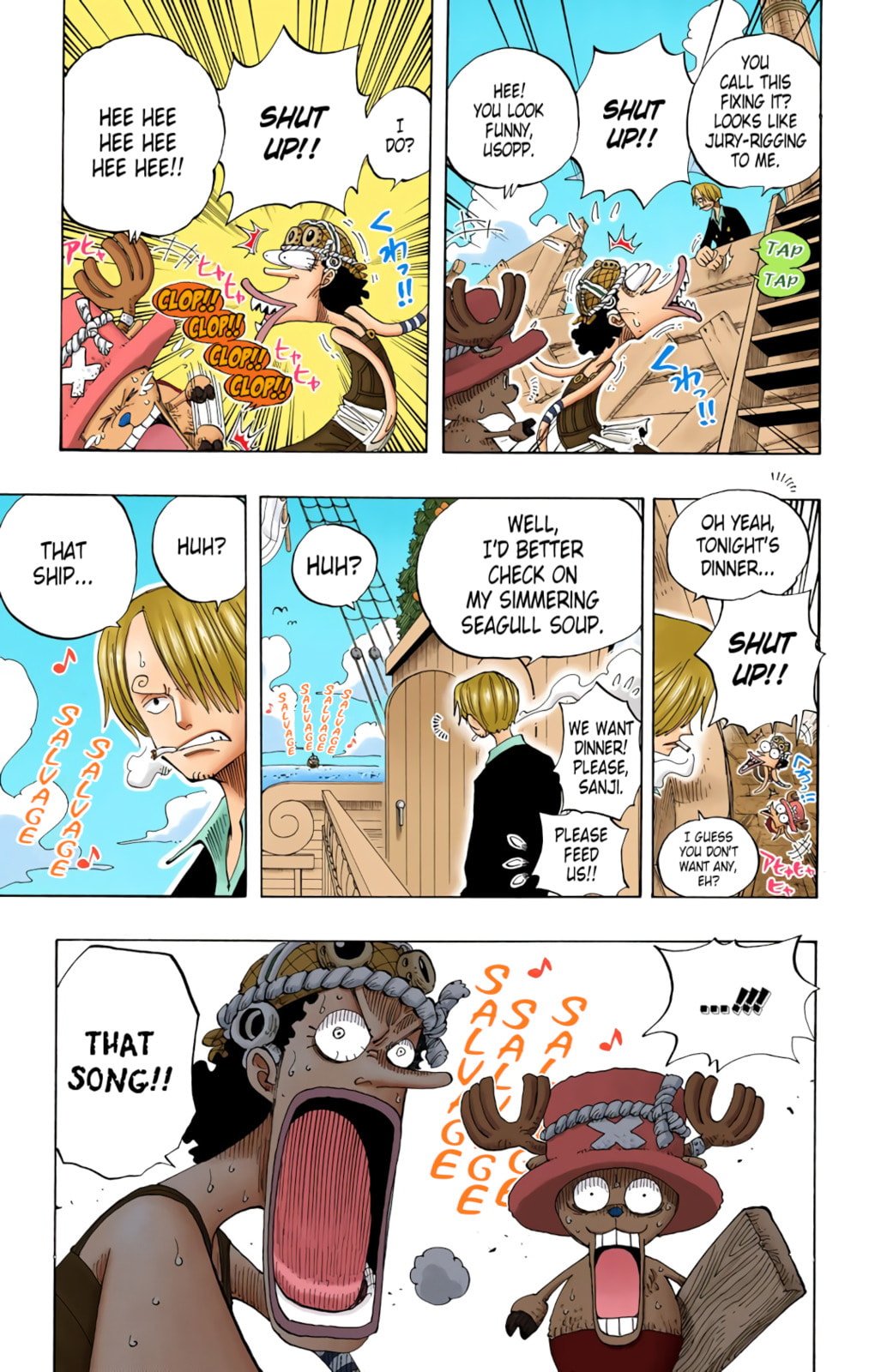 Read One Piece (Colored) chapter 225 image 17 on Lezhin