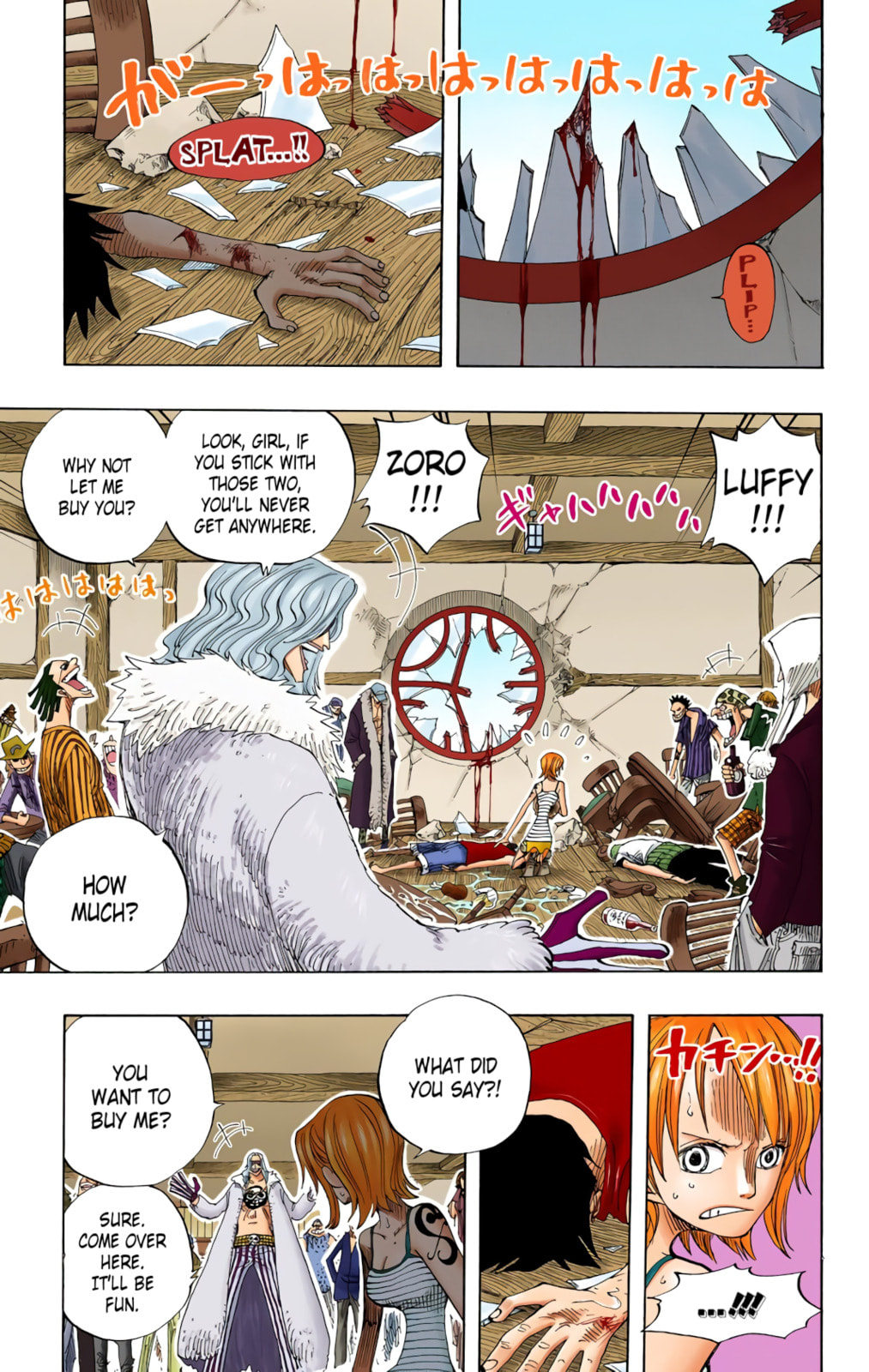 Read One Piece (Colored) chapter 225 image 6 on Lezhin