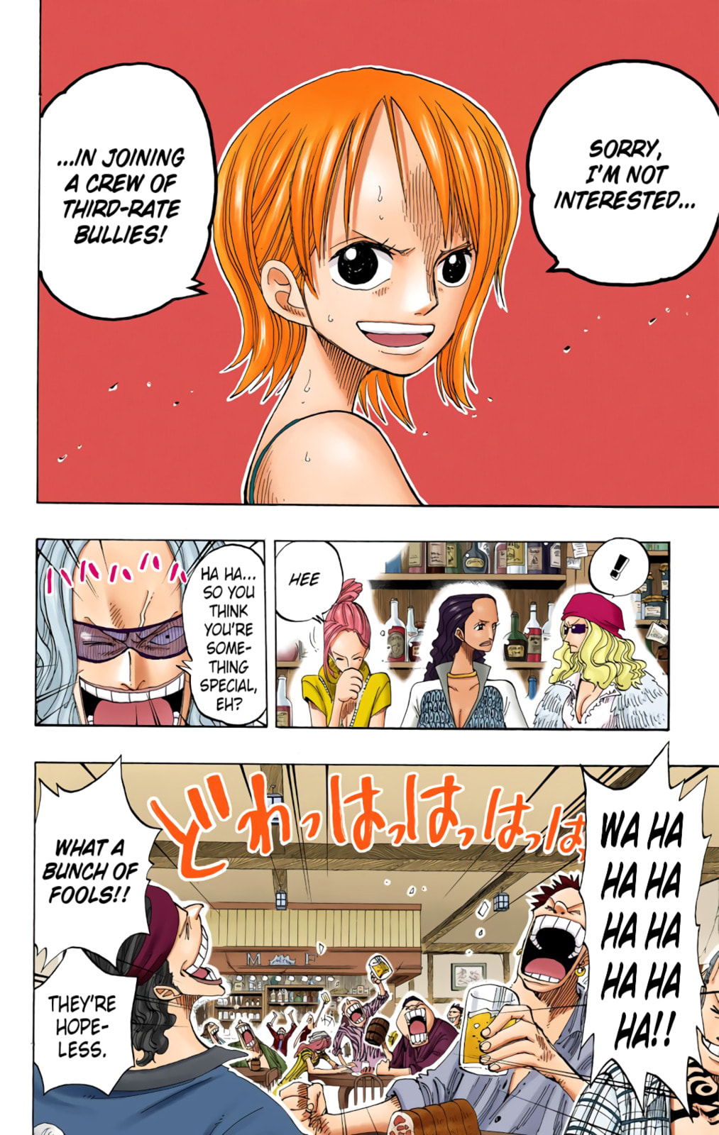 Read One Piece (Colored) chapter 225 image 7 on Lezhin