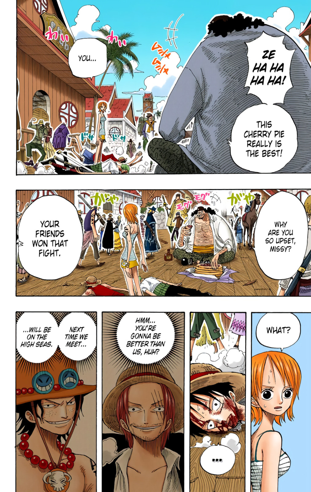 Read One Piece (Colored) chapter 225 image 9 on Lezhin