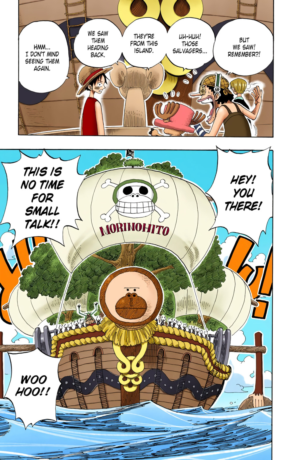 Read One Piece (Colored) chapter 226 image 10 on Lezhin