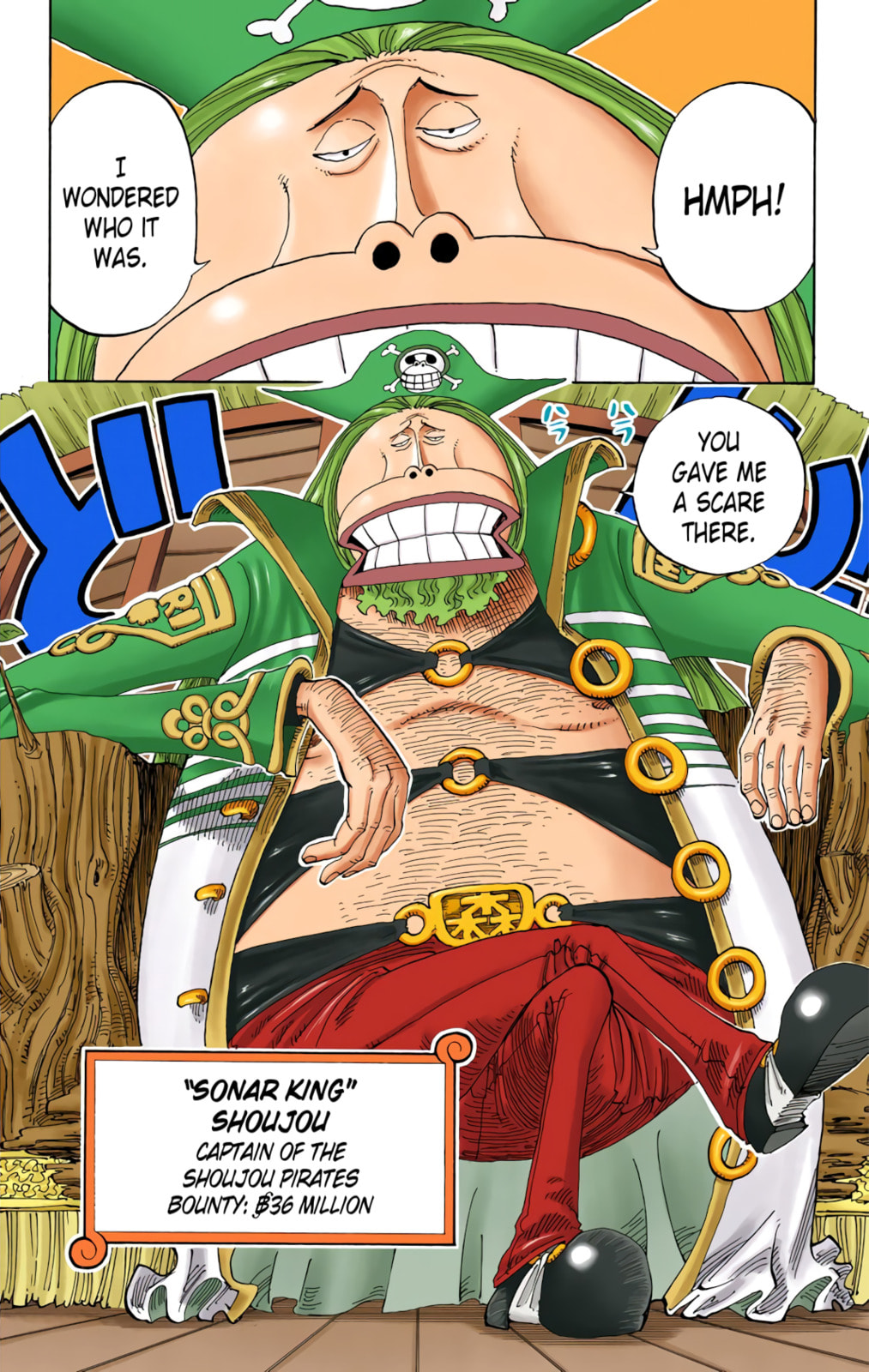 Read One Piece (Colored) chapter 226 image 11 on Lezhin