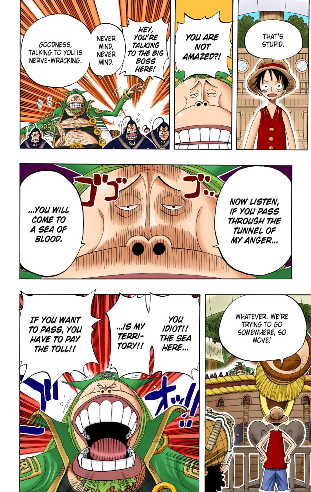 Read One Piece (Colored) chapter 226 image 13 on Lezhin