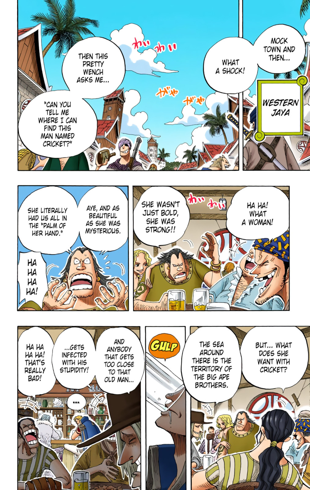 Read One Piece (Colored) chapter 226 image 17 on Lezhin
