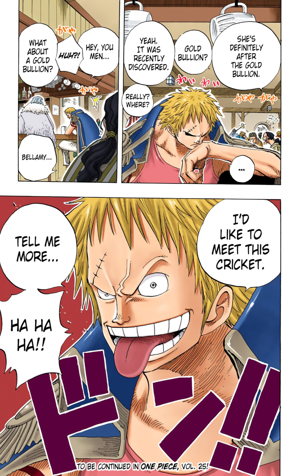 Read One Piece (Colored) chapter 226 image 18 on Lezhin