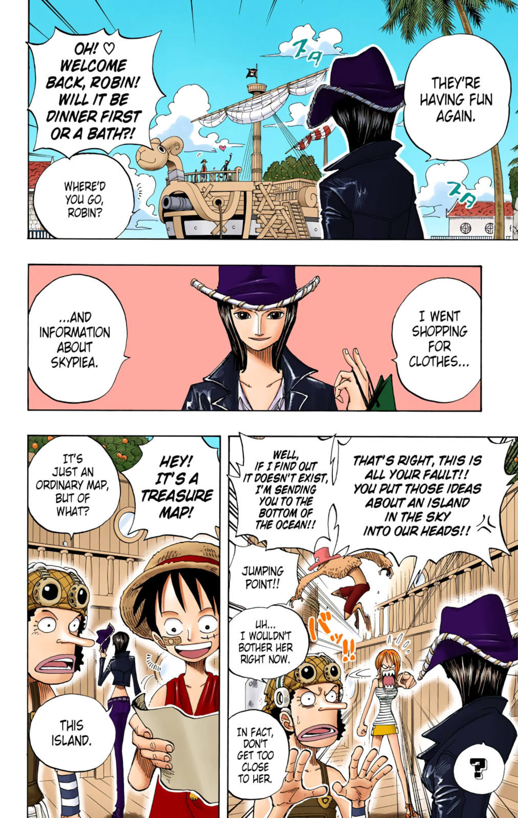 Read One Piece (Colored) chapter 226 image 5 on Lezhin