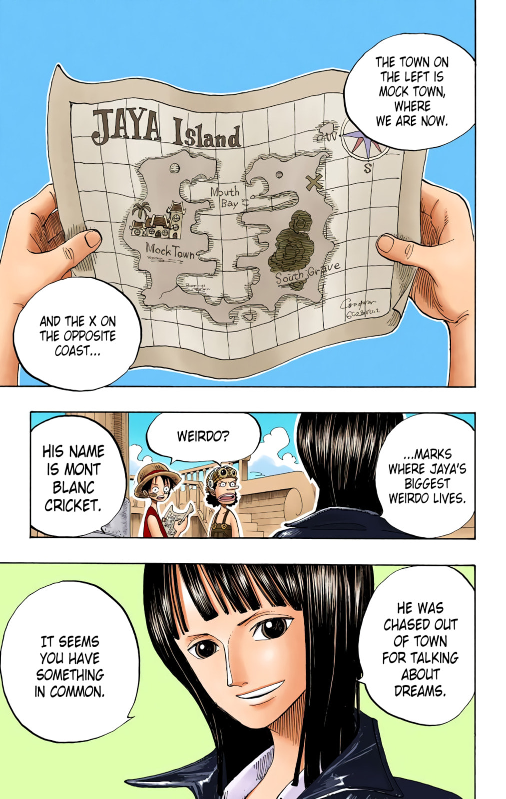 Read One Piece (Colored) chapter 226 image 6 on Lezhin