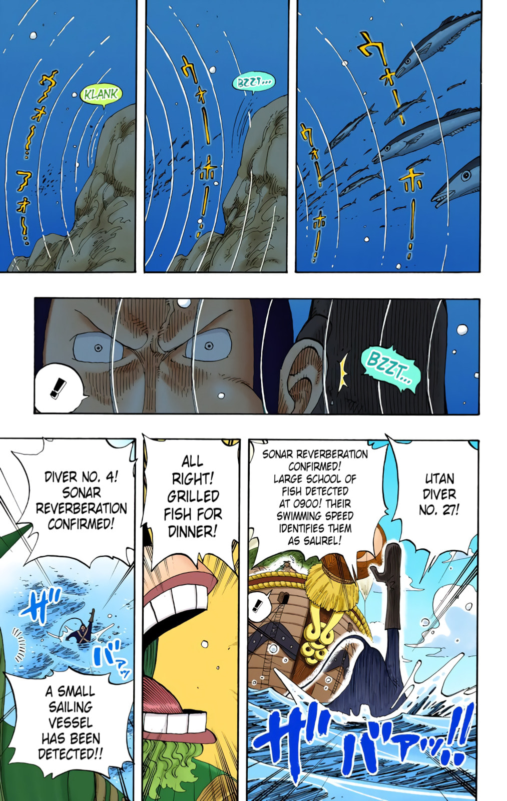 Read One Piece (Colored) chapter 226 image 8 on Lezhin