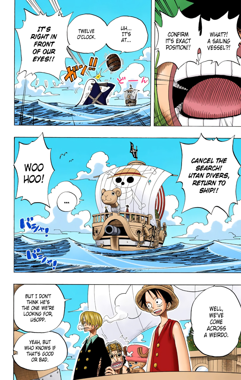 Read One Piece (Colored) chapter 226 image 9 on Lezhin