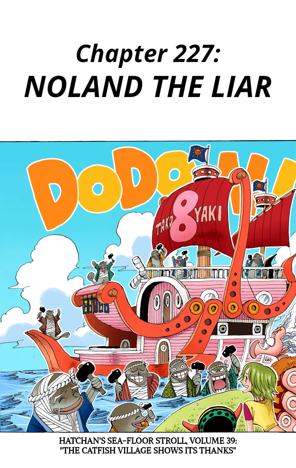 Read One Piece (Colored) chapter 227 image 0 on Lezhin