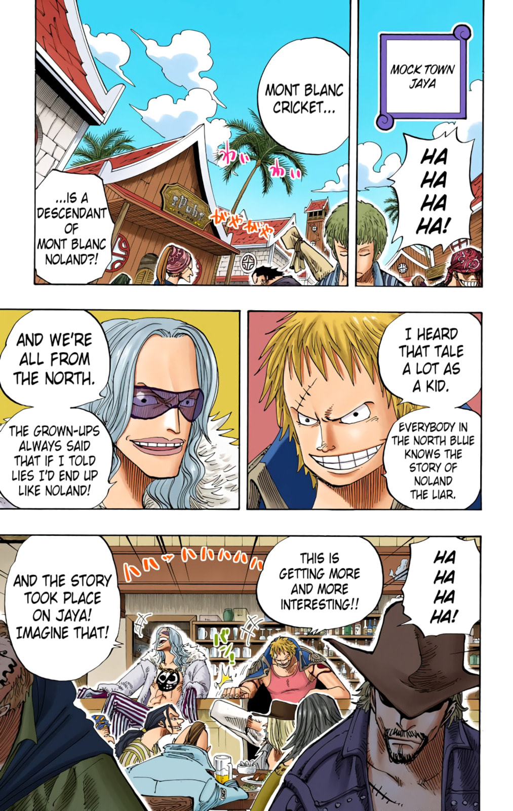 Read One Piece (Colored) chapter 227 image 10 on Lezhin