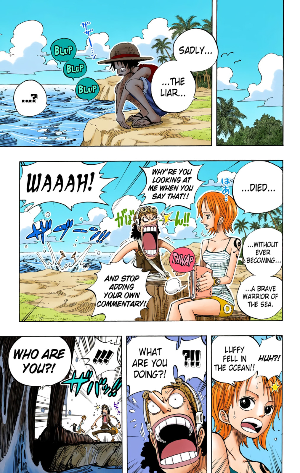Read One Piece (Colored) chapter 227 image 12 on Lezhin