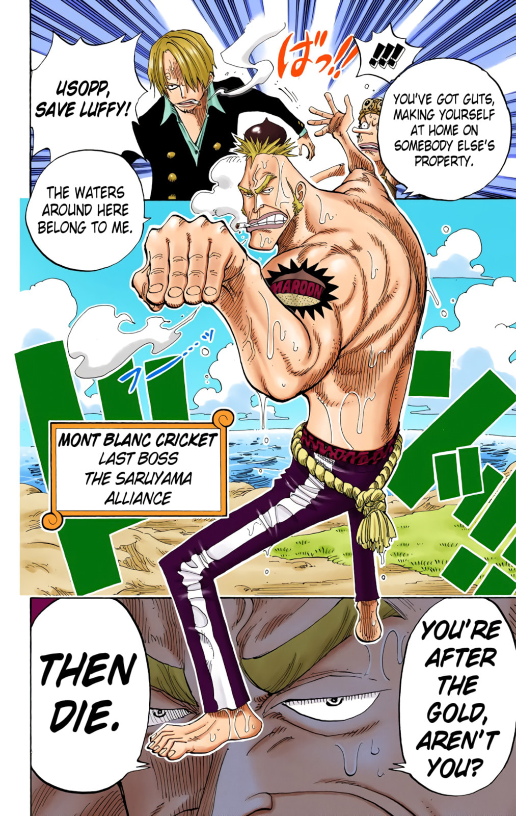 Read One Piece (Colored) chapter 227 image 13 on Lezhin