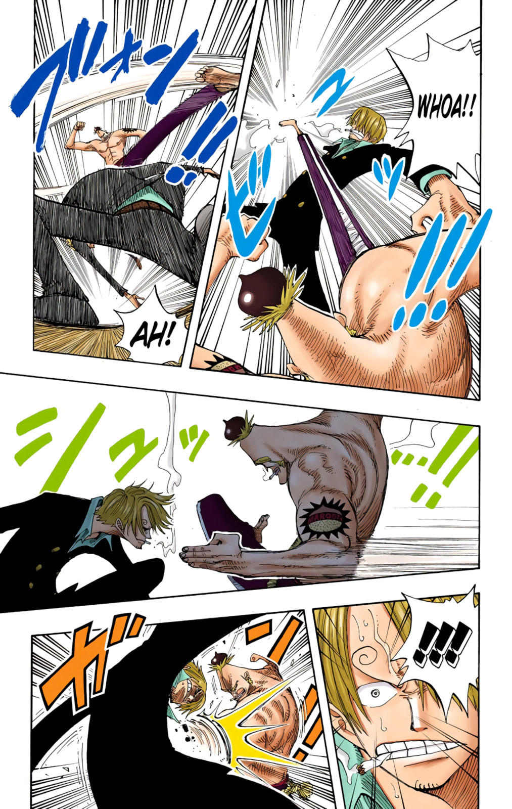 Read One Piece (Colored) chapter 227 image 14 on Lezhin