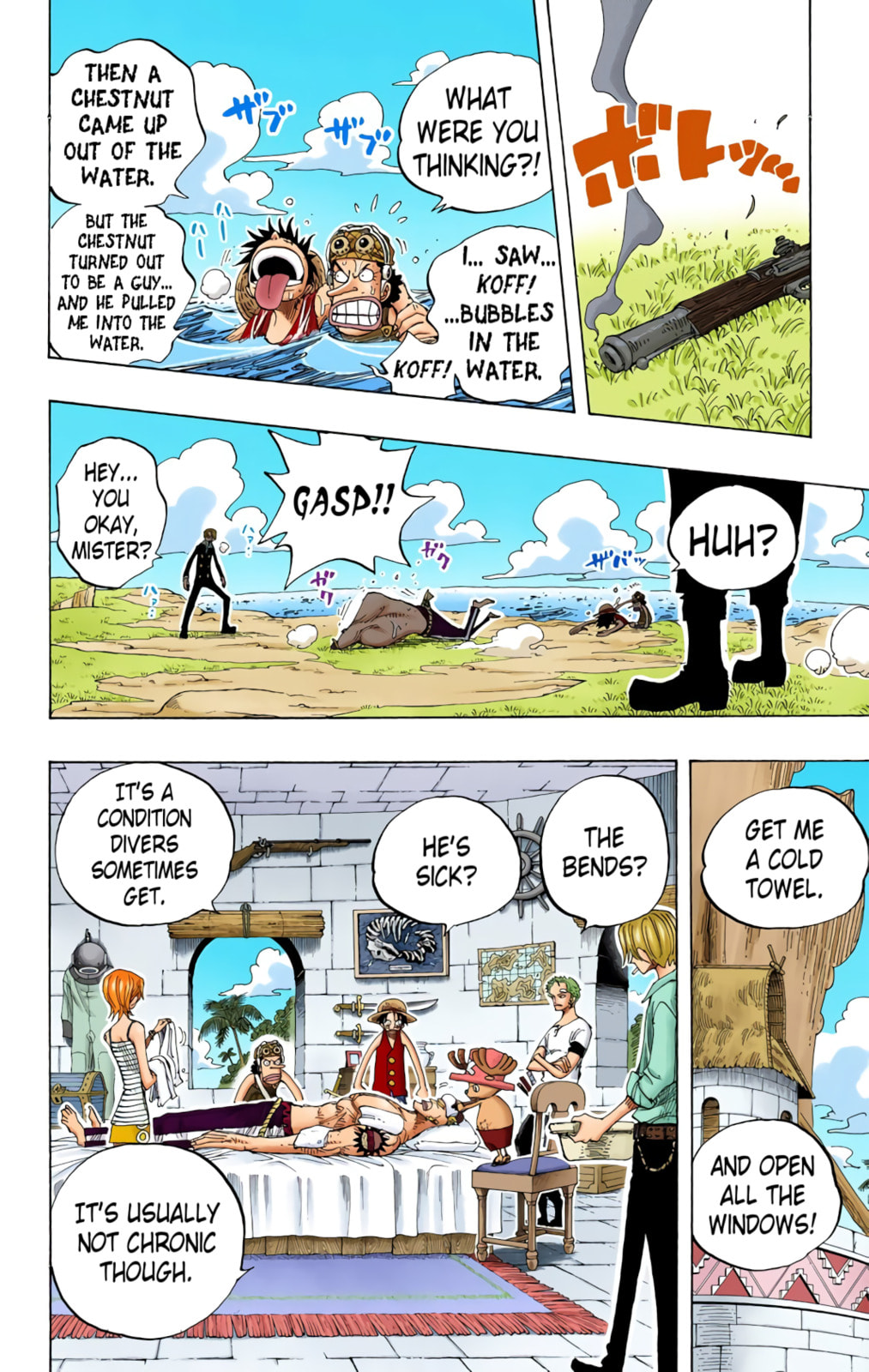 Read One Piece (Colored) chapter 227 image 17 on Lezhin