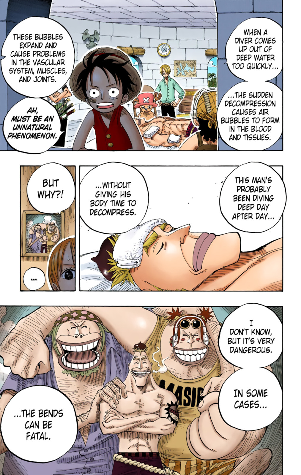 Read One Piece (Colored) chapter 227 image 18 on Lezhin