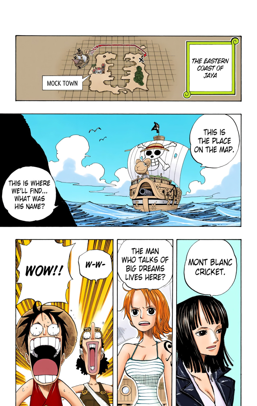 Read One Piece (Colored) chapter 227 image 2 on Lezhin