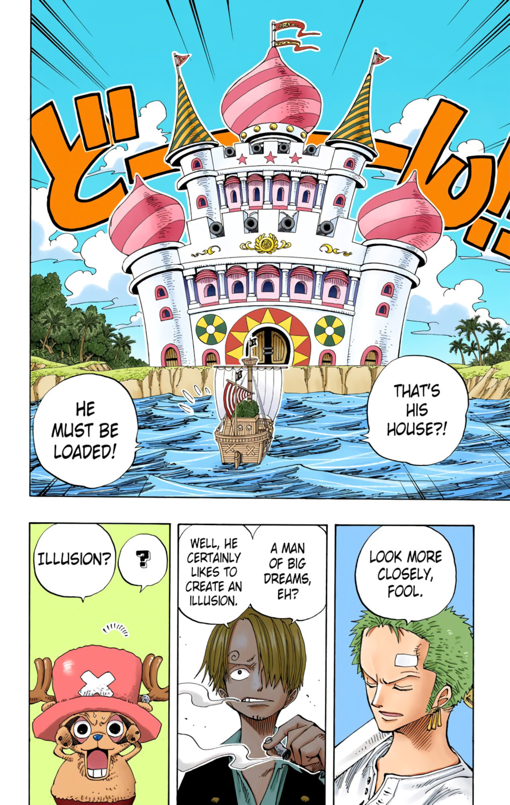 Read One Piece (Colored) chapter 227 image 3 on Lezhin