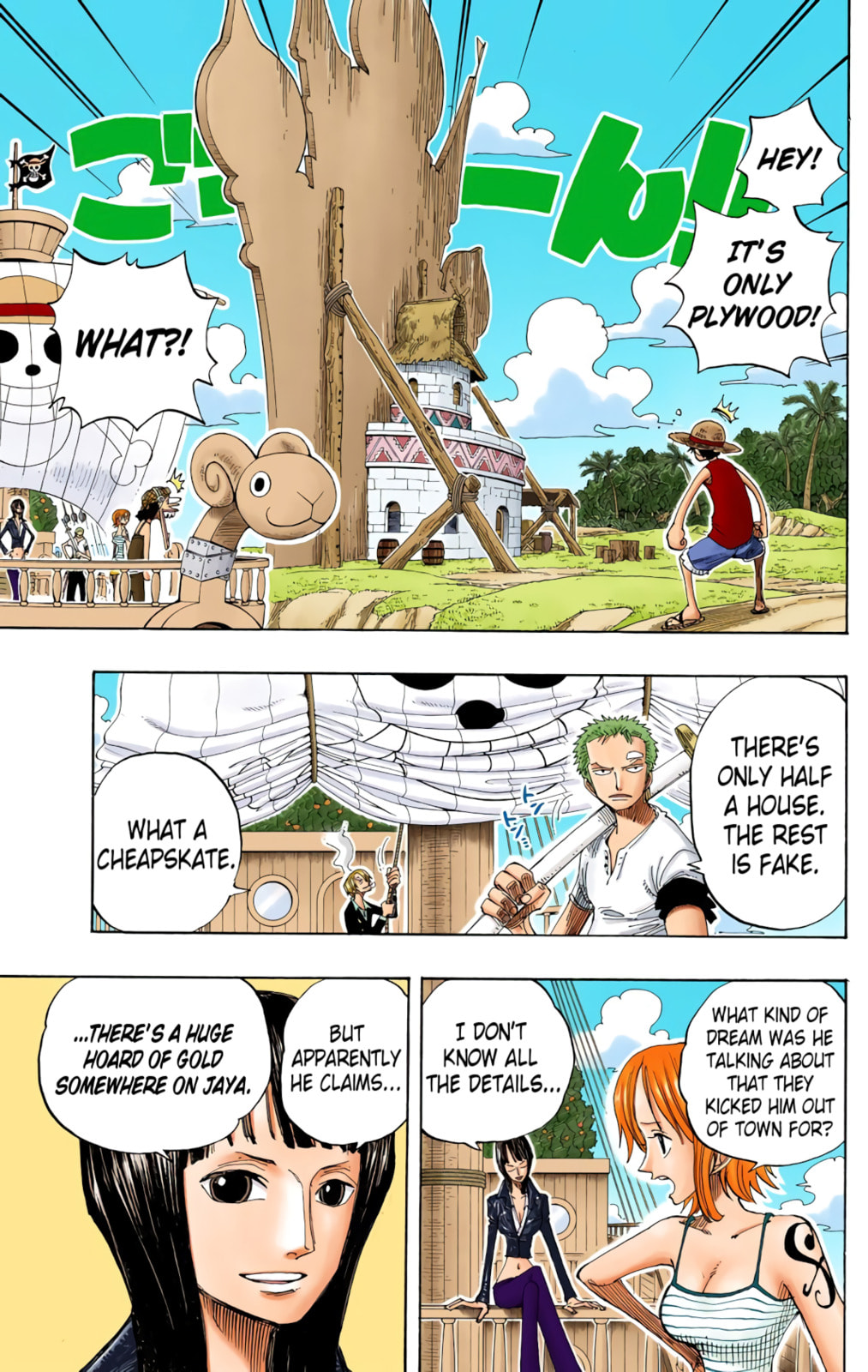 Read One Piece (Colored) chapter 227 image 4 on Lezhin
