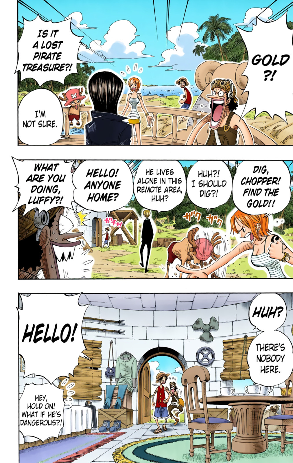 Read One Piece (Colored) chapter 227 image 5 on Lezhin