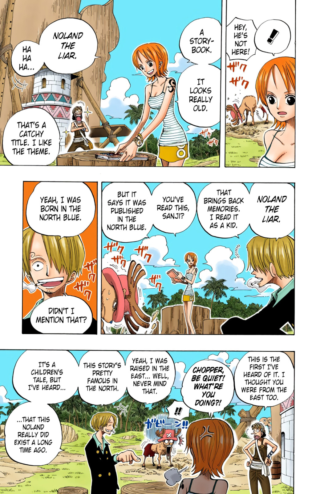 Read One Piece (Colored) chapter 227 image 6 on Lezhin