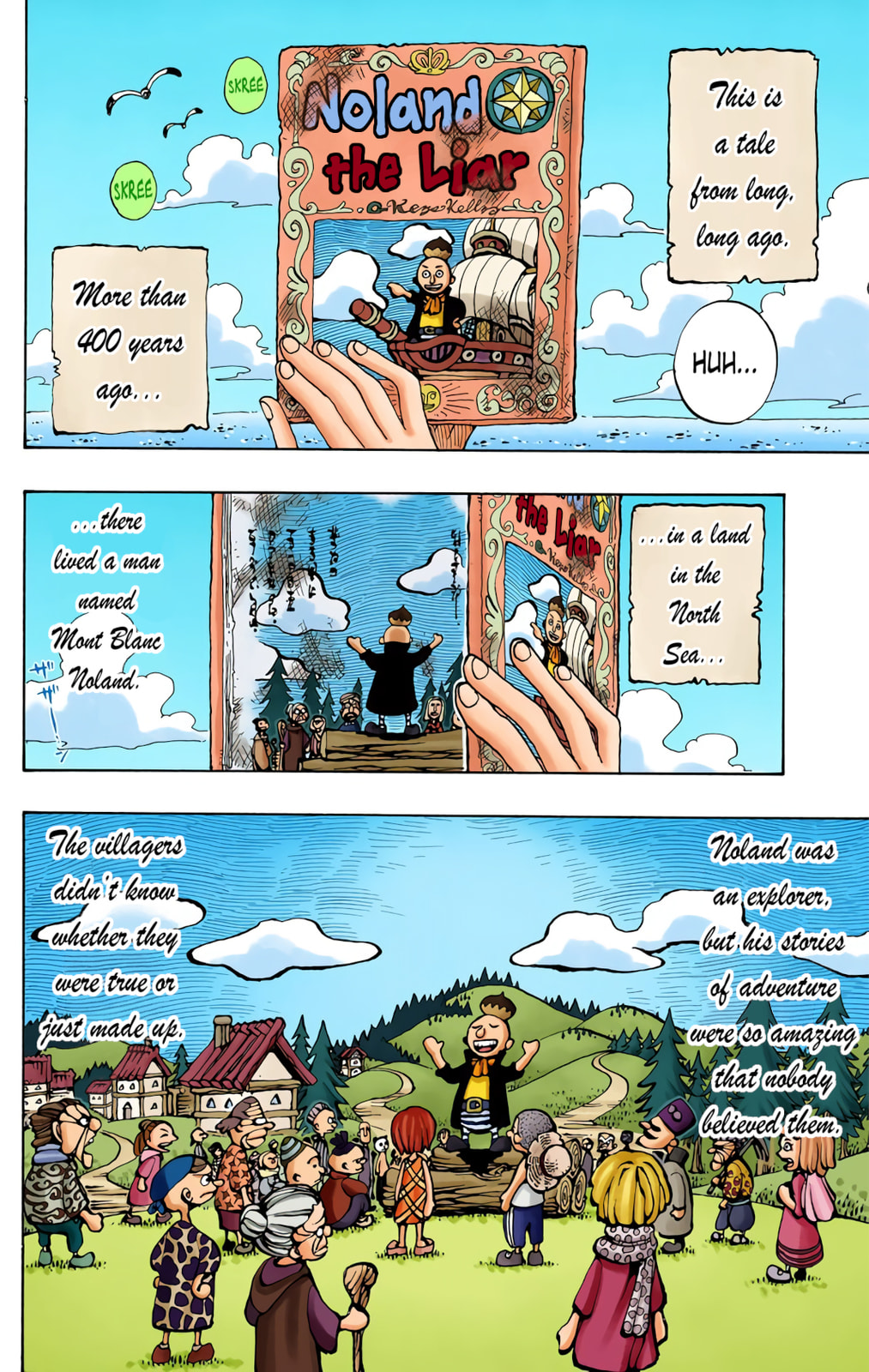 Read One Piece (Colored) chapter 227 image 7 on Lezhin