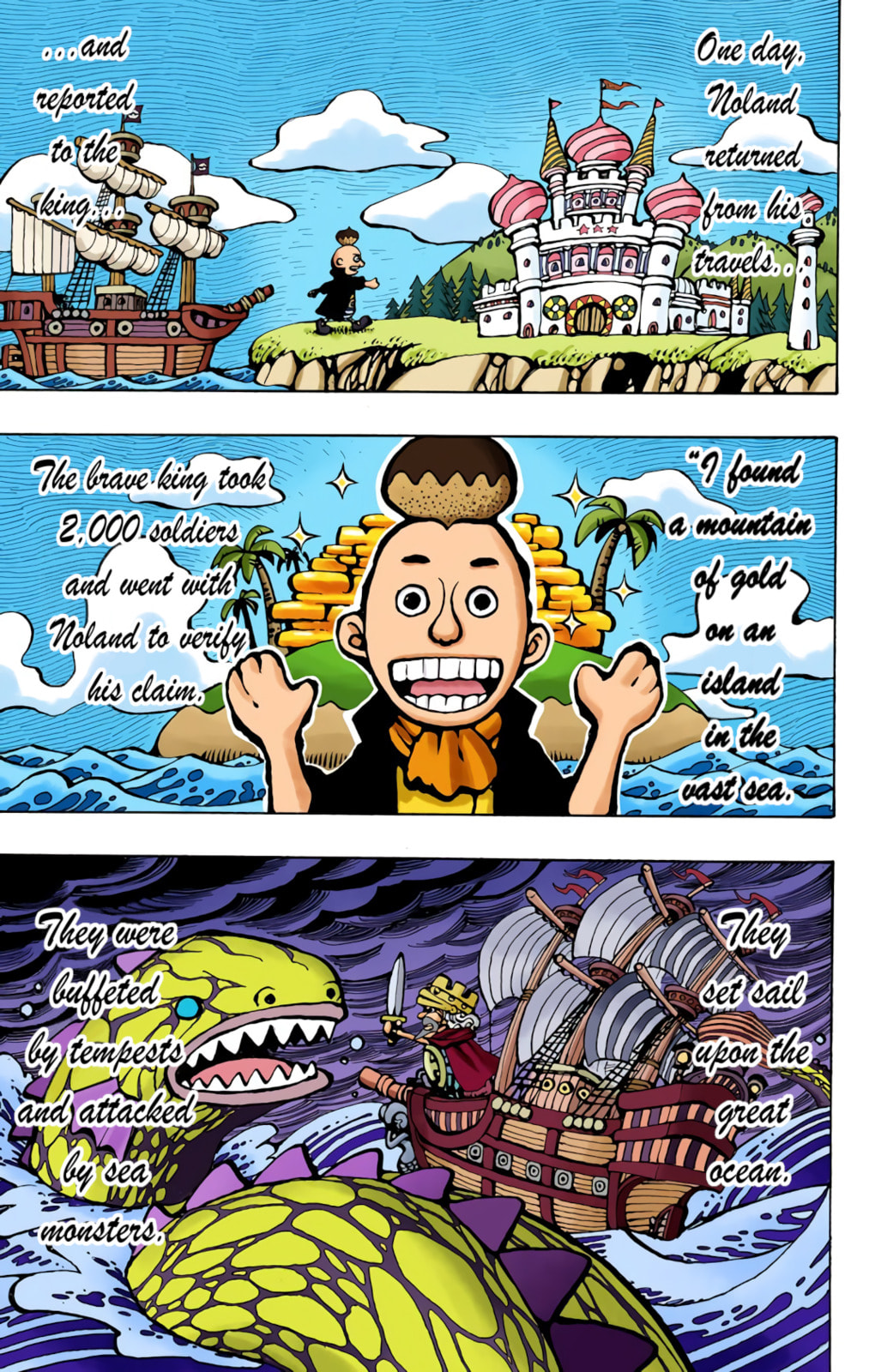 Read One Piece (Colored) chapter 227 image 8 on Lezhin
