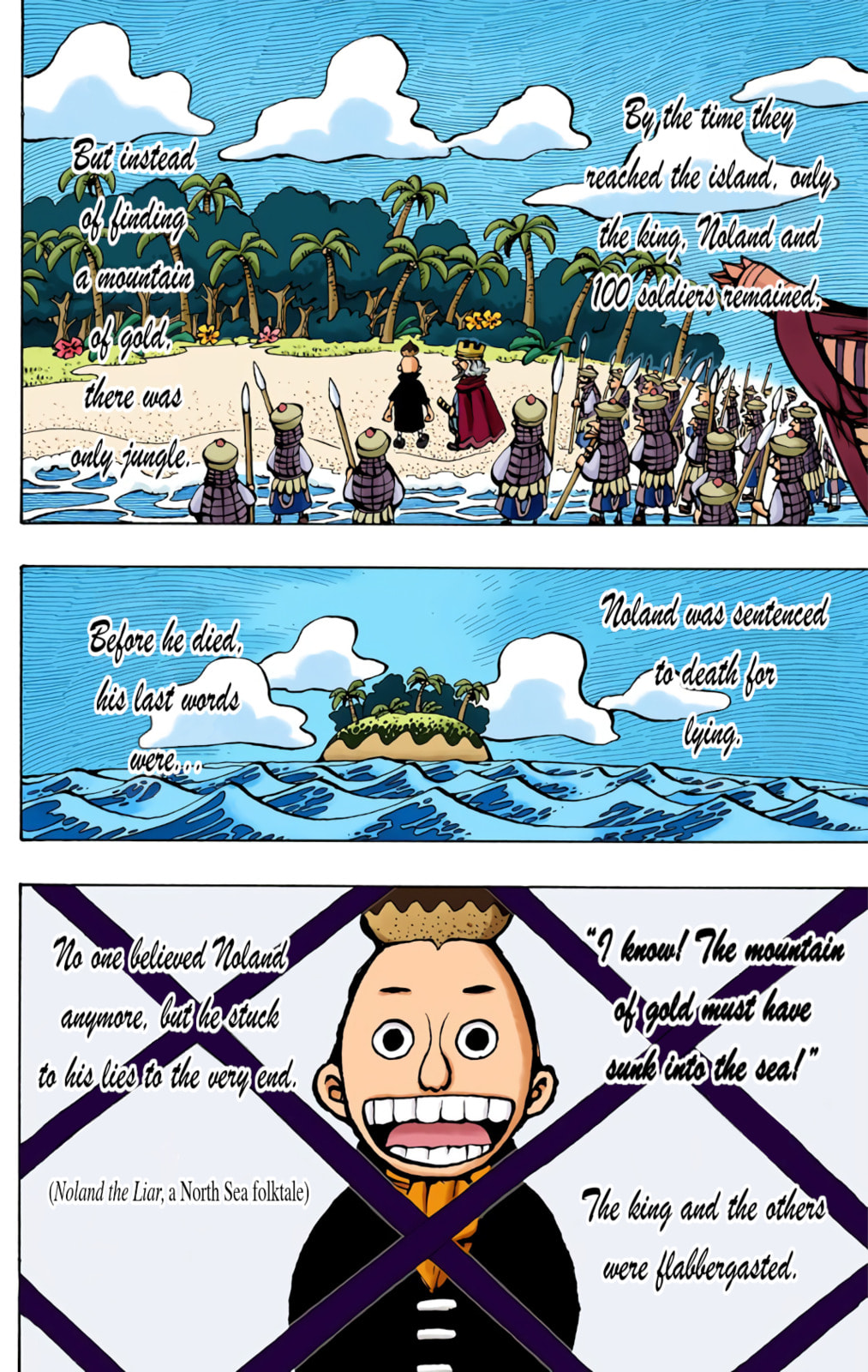 Read One Piece (Colored) chapter 227 image 9 on Lezhin