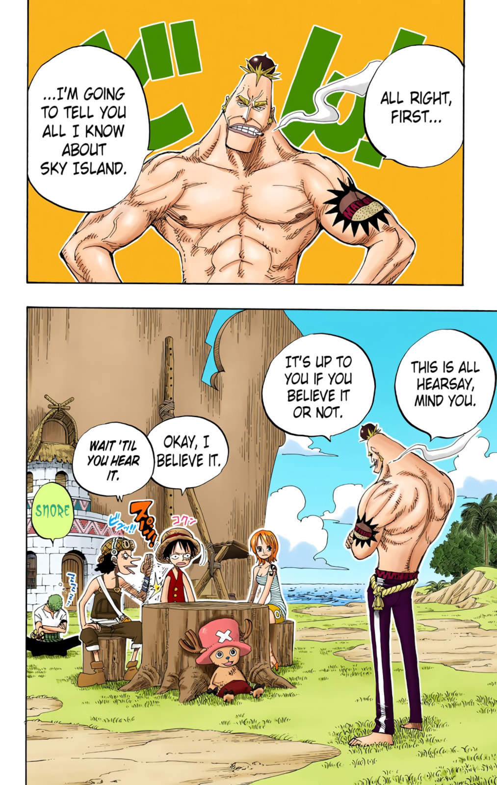 Read One Piece (Colored) chapter 229 image 1 on Lezhin