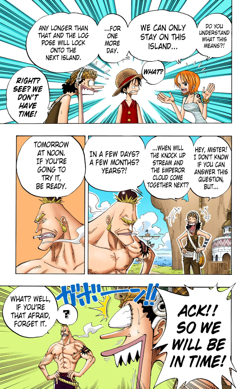 Read One Piece (Colored) chapter 229 image 10 on Lezhin