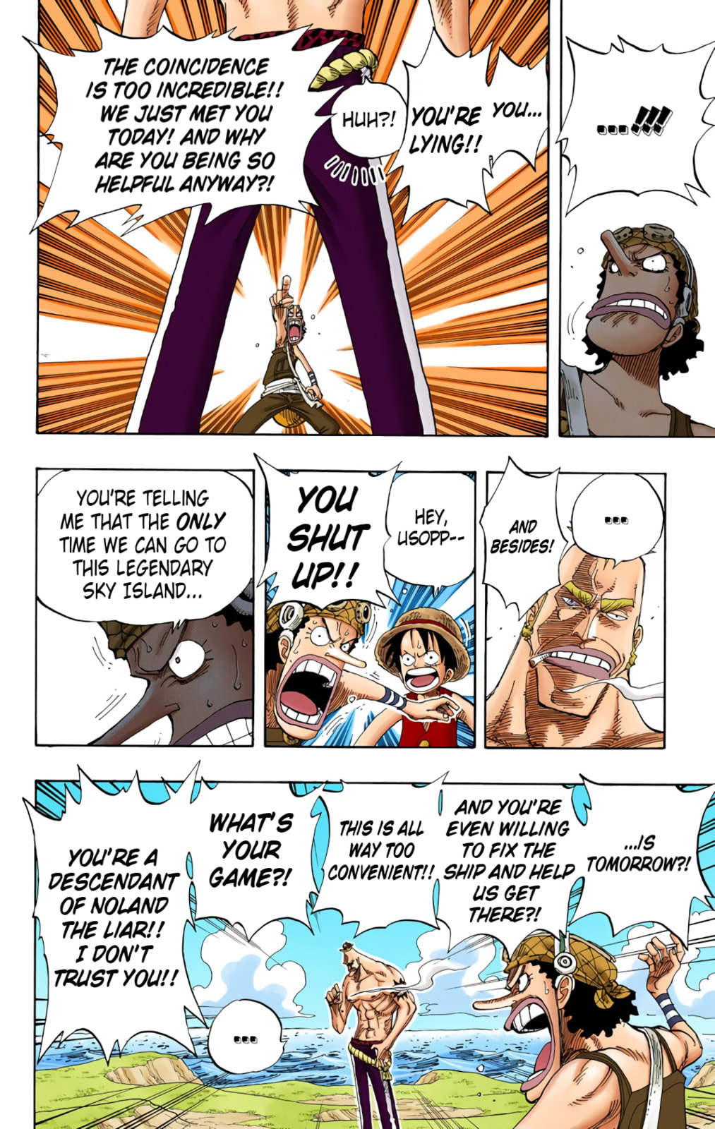 Read One Piece (Colored) chapter 229 image 11 on Lezhin