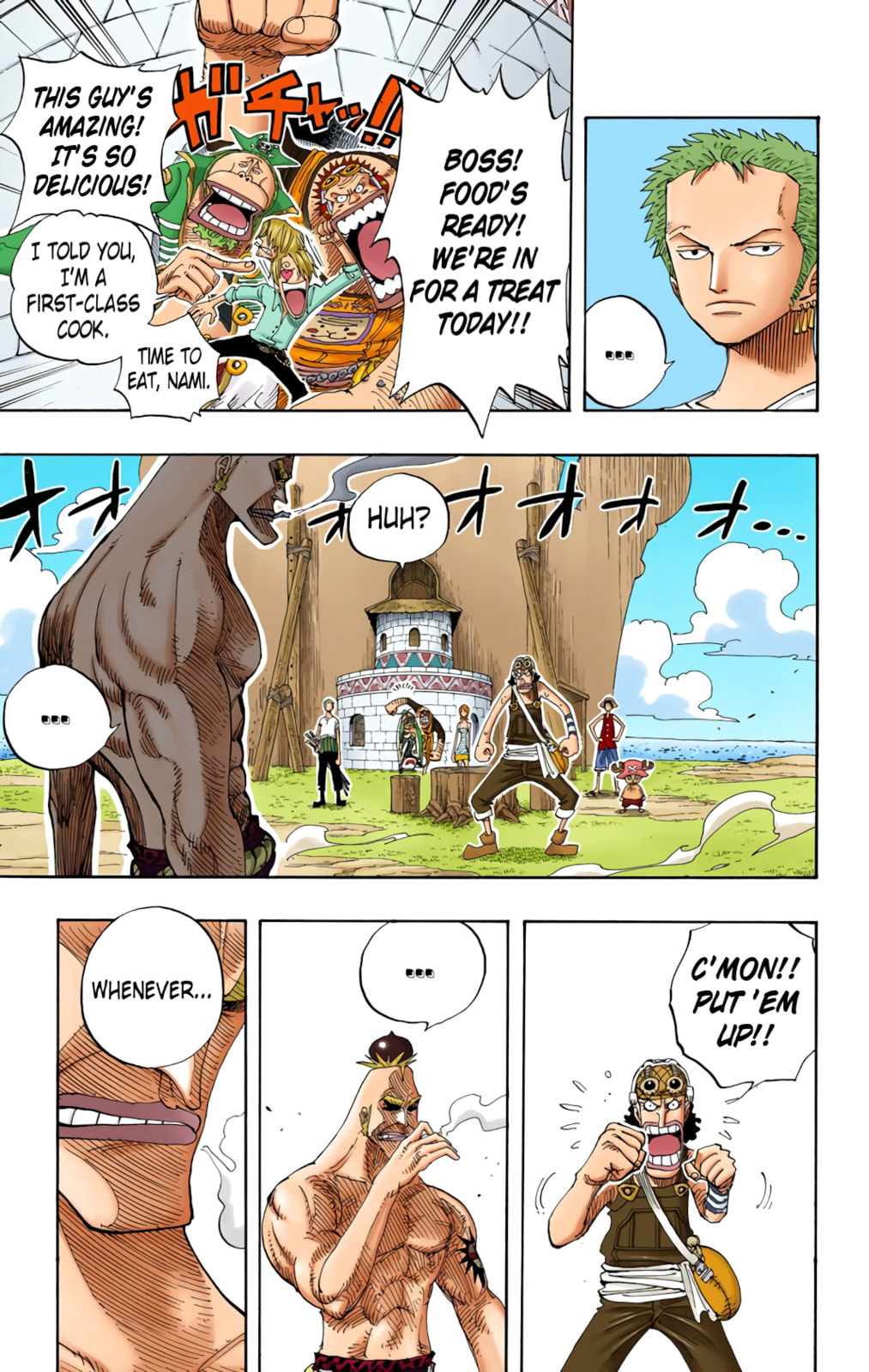 Read One Piece (Colored) chapter 229 image 12 on Lezhin