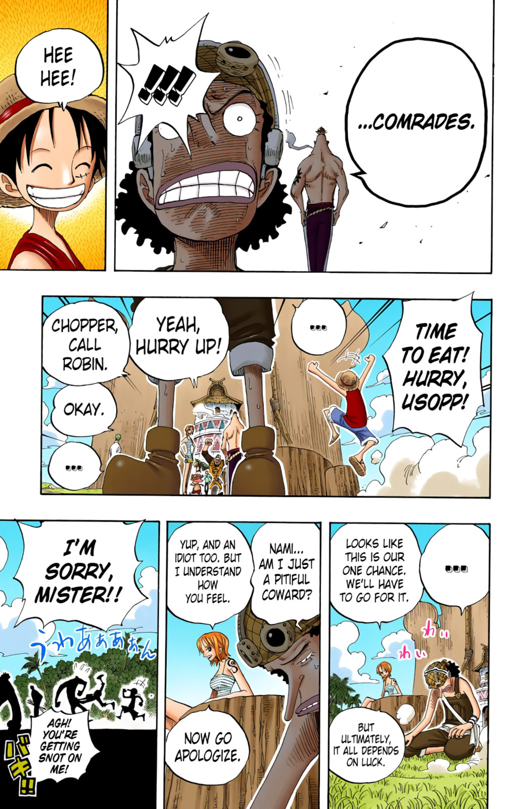 Read One Piece (Colored) chapter 229 image 14 on Lezhin