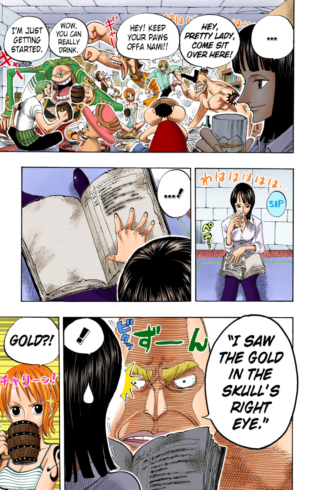 Read One Piece (Colored) chapter 229 image 16 on Lezhin