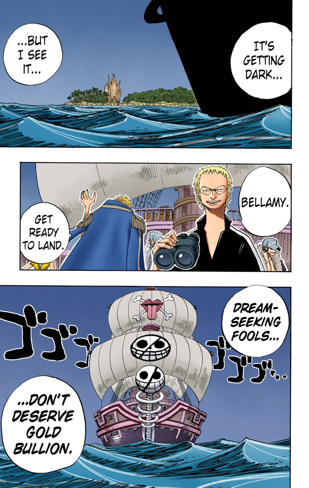 Read One Piece (Colored) chapter 229 image 18 on Lezhin