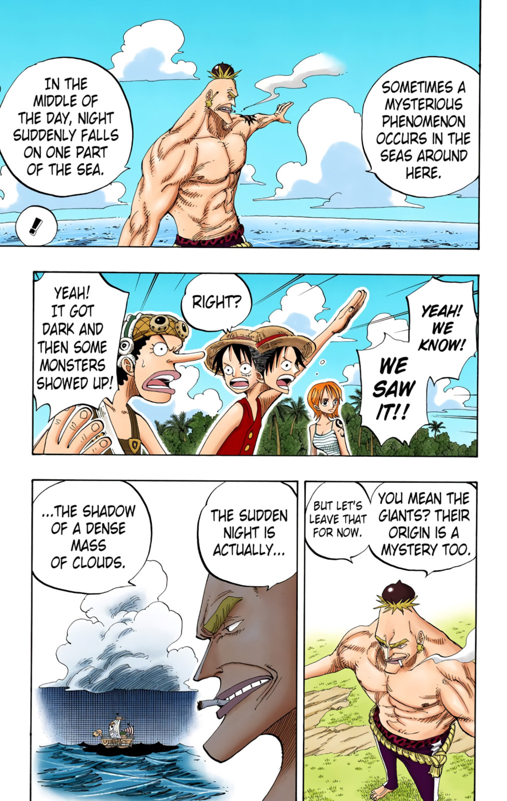 Read One Piece (Colored) chapter 229 image 2 on Lezhin