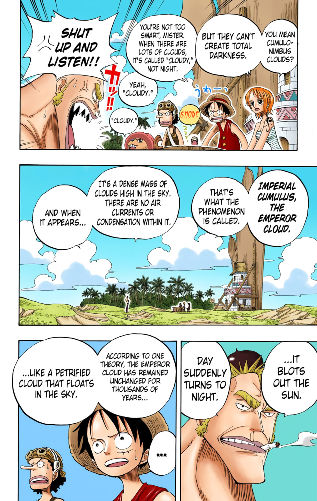Read One Piece (Colored) chapter 229 image 3 on Lezhin