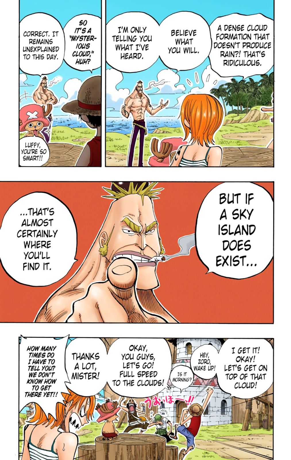 Read One Piece (Colored) chapter 229 image 4 on Lezhin