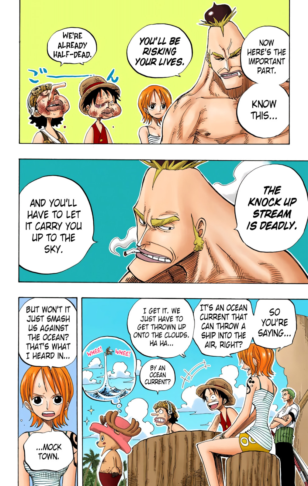 Read One Piece (Colored) chapter 229 image 5 on Lezhin