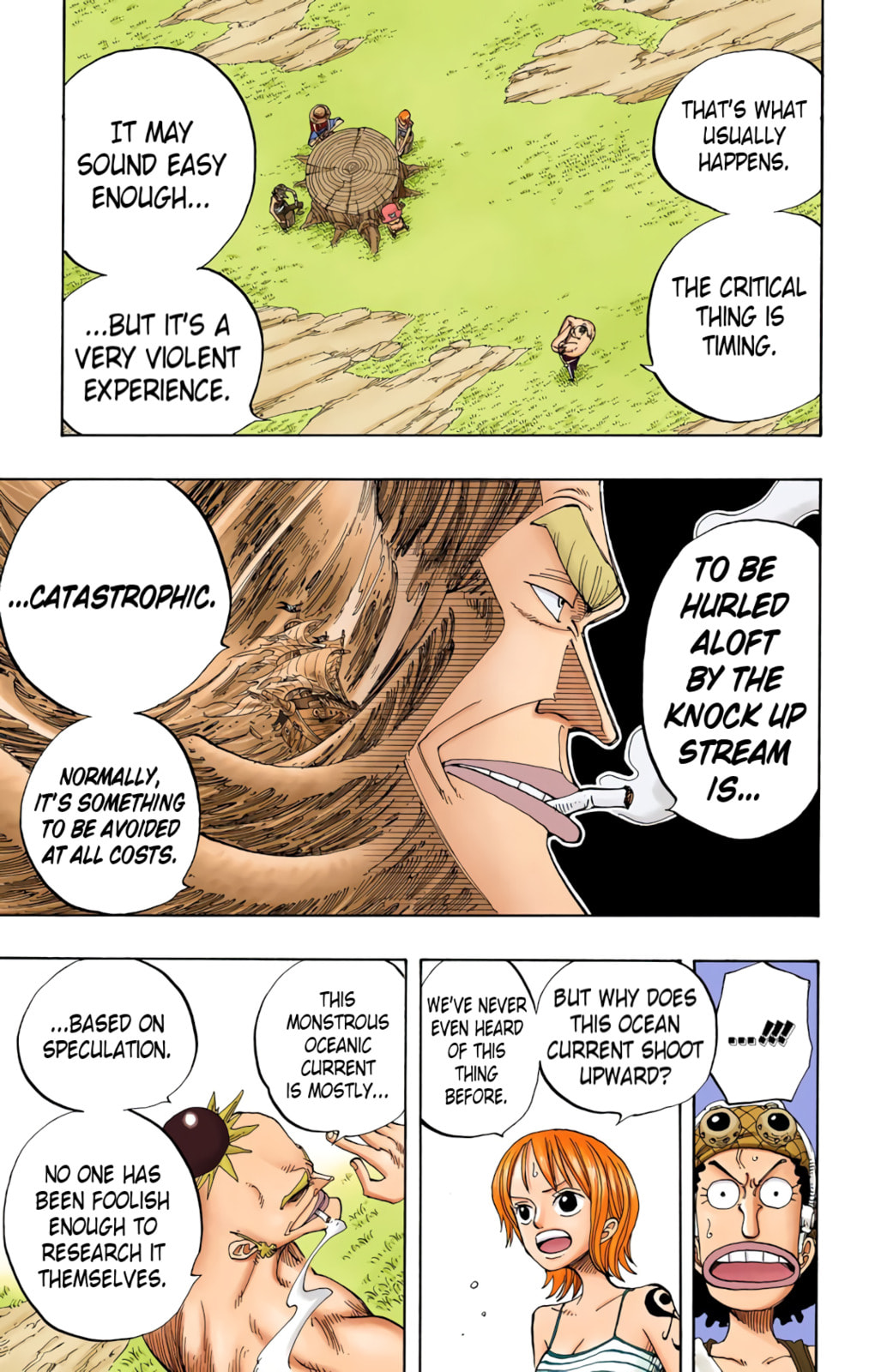 Read One Piece (Colored) chapter 229 image 6 on Lezhin