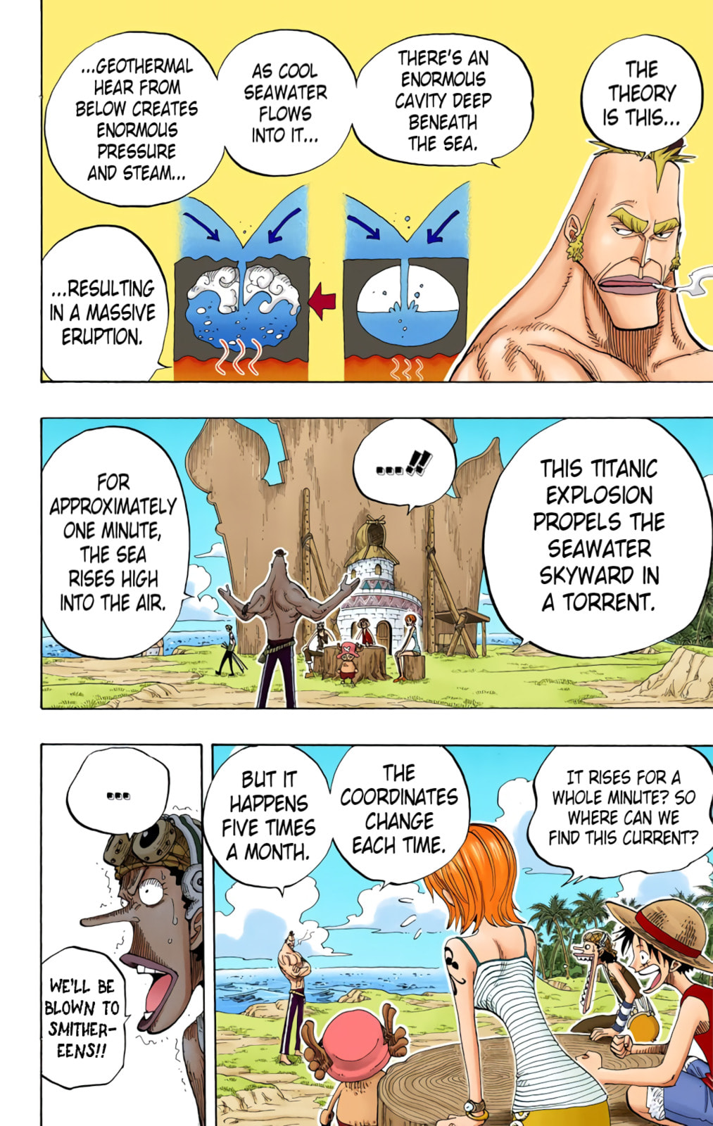 Read One Piece (Colored) chapter 229 image 7 on Lezhin
