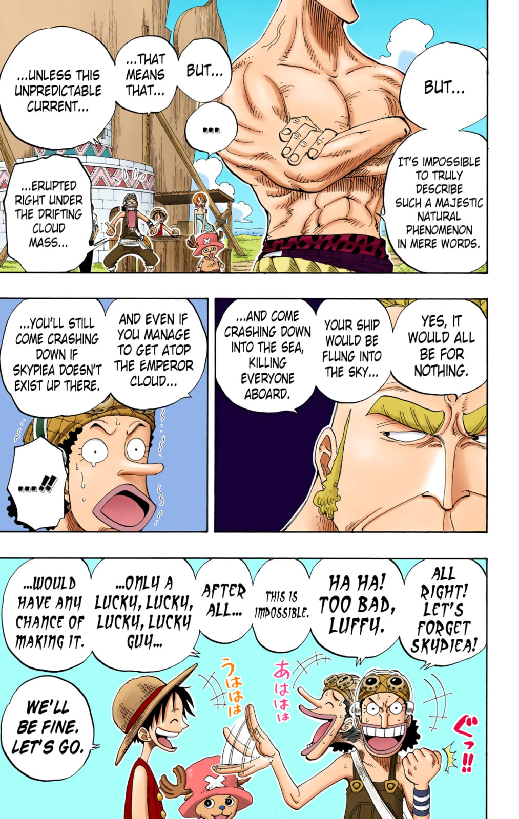 Read One Piece (Colored) chapter 229 image 8 on Lezhin