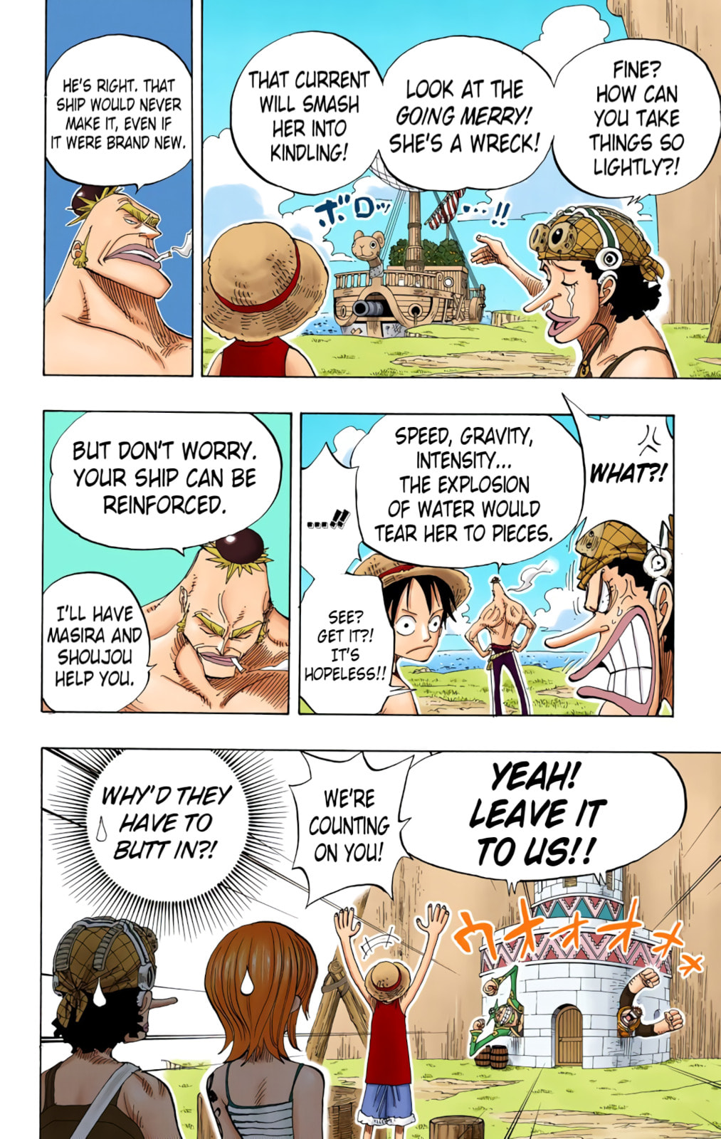 Read One Piece (Colored) chapter 229 image 9 on Lezhin